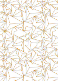 卡通线条格子类