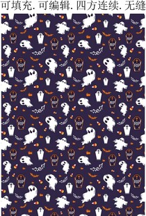 白色幽灵 万圣节