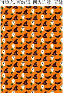  万圣节 女巫帽子 幽灵