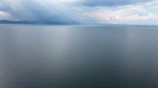 云南滇池航拍视频