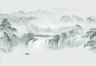 水墨山水