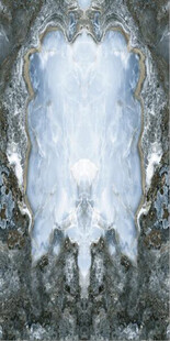 青蓝色拼花大理石石纹