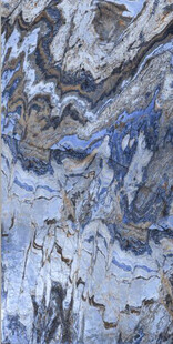 青蓝色大理石石纹