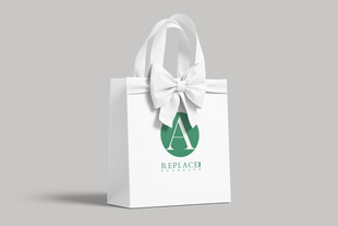 蝴蝶结礼袋样机