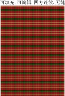 红色格子 秋冬格子面料 