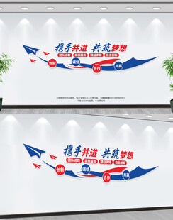 企业励志标语文化墙