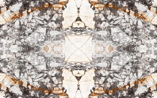 金色藕丝拼花大理石石纹