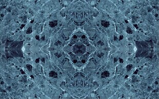 蓝色欧式拼花大理石石纹