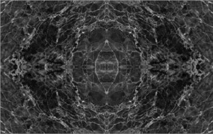 黑色欧式拼花大理石石纹