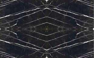 黑色拼花大理石石纹