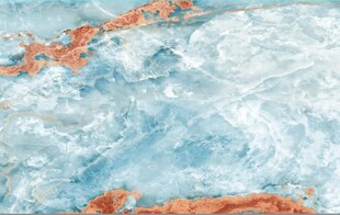 蓝色大理石石纹