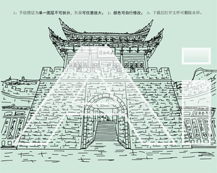 石浦古镇石浦渔港古城