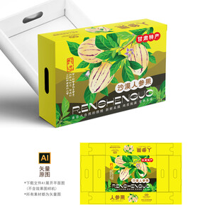 沙漠人参果礼盒