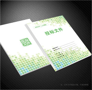 投标文件封面