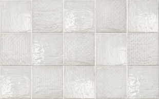 白色拼花大理石石纹