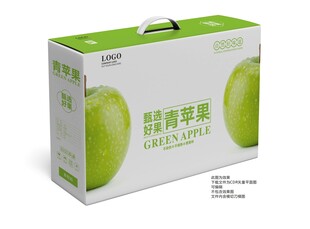 青苹果手提礼盒