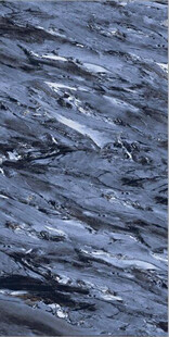 蓝色大理石石纹