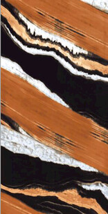 桔黄色大理石石纹