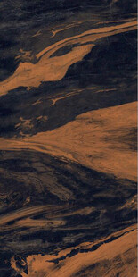 桔黄色大理石石纹