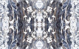 蓝色拼花大理石石纹