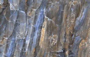 蓝色大理石石纹