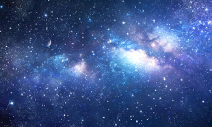 银河宇宙星空背景