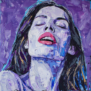 时尚水彩抽象艺术油画装饰画素材-时尚水彩抽象艺术油画装饰画