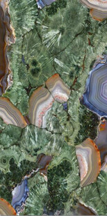 绿玛瑙大理石石纹