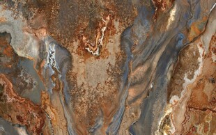 红褐色大理石石纹