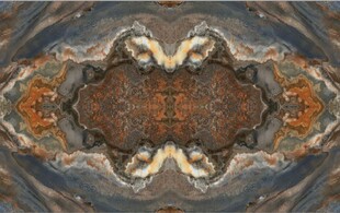 红色欧式拼花大理石石纹