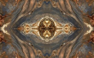 红色欧式拼花大理石石纹