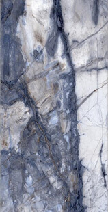 蓝色大理石石纹