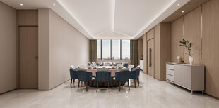 餐厅效果图