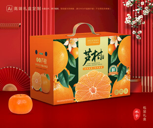 芦柑包装 椪柑礼盒
