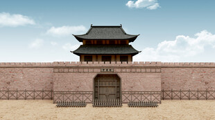 城门