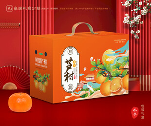 芦柑包装 椪柑礼盒