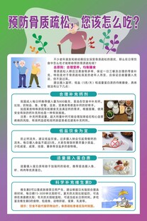 您该怎么吃来预防骨质疏松