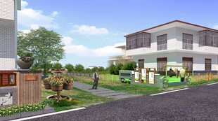 美丽乡村庭院改造设计