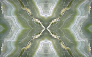 绿色欧式拼花大理石石纹