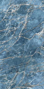 蓝色大理石石纹