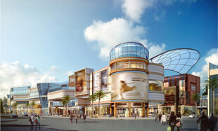 商业中心 效果图