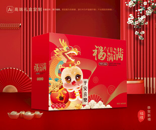 年货包装 新年礼盒