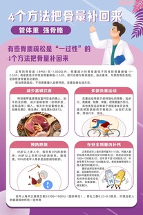 4个方法把骨量补回来