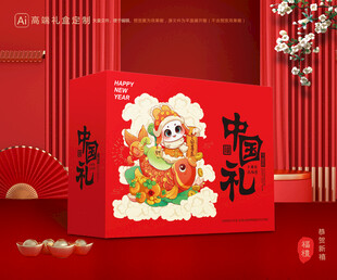 年货包装 新年礼盒