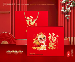 年货包装 新年礼盒