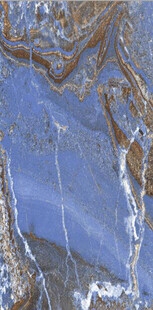 蓝色大理石石纹