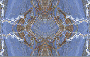 蓝色大理石石纹