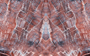 红色大理石石纹