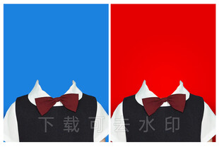 儿童证件照 模版