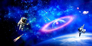 太空宇宙星空图